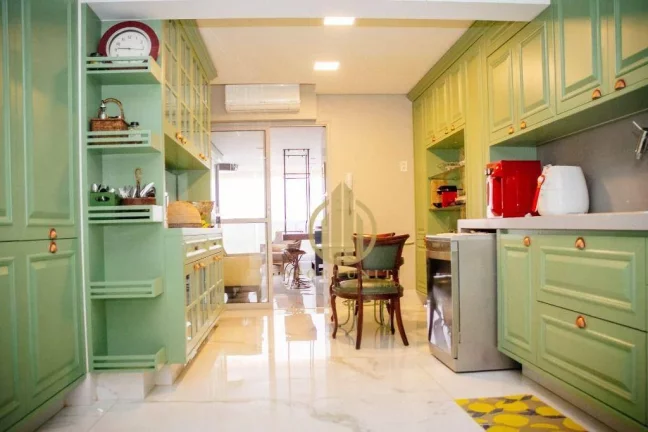 Imagem Apartamento no Edifício Guaecá 3 suítes - varanda gourmet com churrasqueira - MOBILIADO - Ribeirânia - Ribeirão Preto/SP