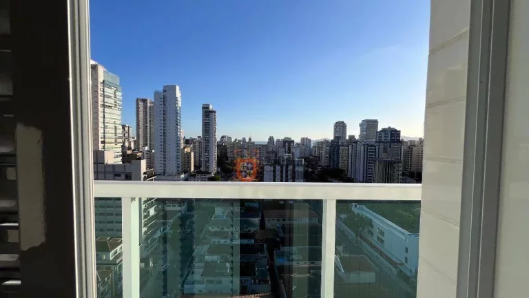 Imagem Apartamento com 2 dormitórios à venda, 52 m² por R$ 835.000 - Embaré - Santos/SP