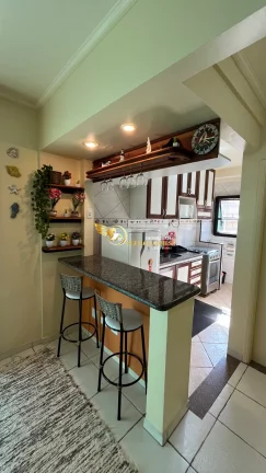 Imagem Apartamento Aconchegante dois Dormitórios Ideal para fazer renda com Airbnb plataforma de locação temporaria! UBATUBA-SP