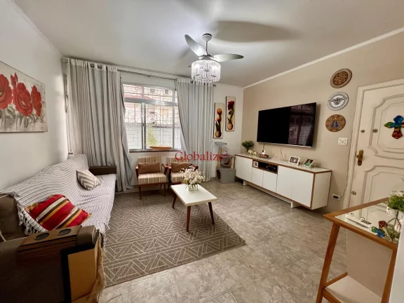 Imagem Sobrado à Venda com 3 dormitórios e 1 vaga no bairro Encruzilhada em Santos por R$ 910.000,00