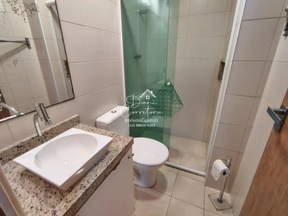 Imagem Imperdível! Apartamento frente mar Astúrias com varanda gourmet e lazer, 4 Suítes, 2 Vagas de Garagem - 155m²