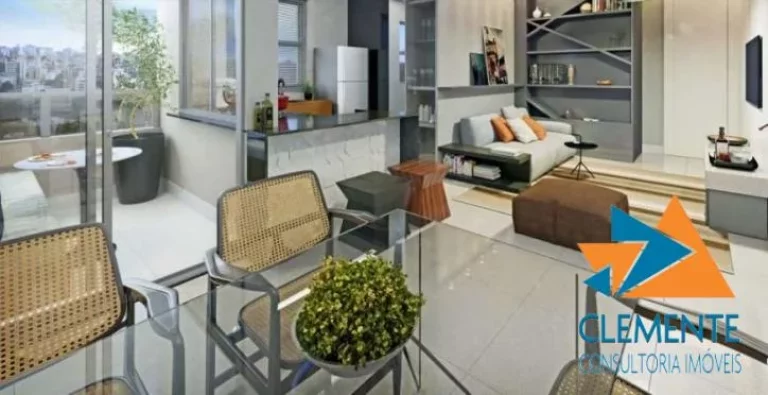 Imagem Apartamento 68 m2, Suite 2 qtos 3 vagas Funcionários B.Hte