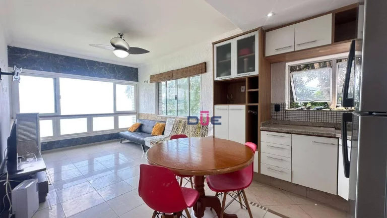Imagem Apartamento com 2 dormitórios à venda, 88 m² por R$ 580.000 - Ilha Porchat - São Vicente/SP