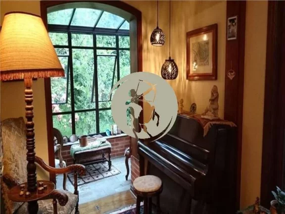 Imagem SOBRADO LOCALIZADO NO MELHOR CONDOMINIO FECHADO DE SANTOS CASA MUITO BEM DISTRIBUIDA INTEGRADA COM A...