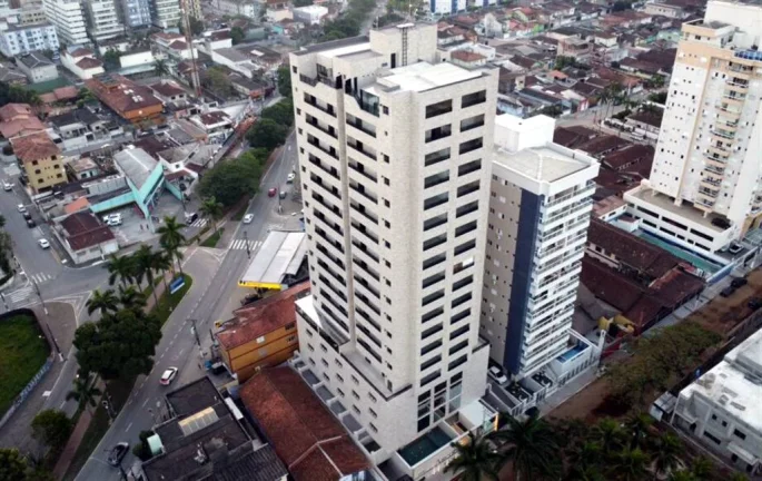 Imagem APARTAMENTO COM 87.21 m² - FORTE - PRAIA GRANDE SP