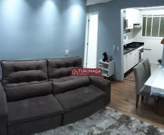 Imagem Apartamento à venda, 38 m² por R$ 300.000,00 - Jardim Albertina - Guarulhos/SP