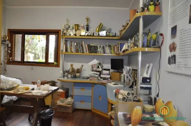 Imagem Casa Alto Padrão com 4 suites, Forest Hills - Jandira/SP