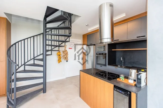 Imagem Apartamento Cobertura Duplex mobiliada pronto para morar