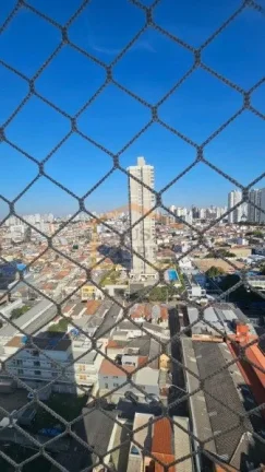 Imagem Apartamento com 55m², dispõe de 2 dormitórios, sendo 1 suite, 2 banheiros, sala para dois ambient...