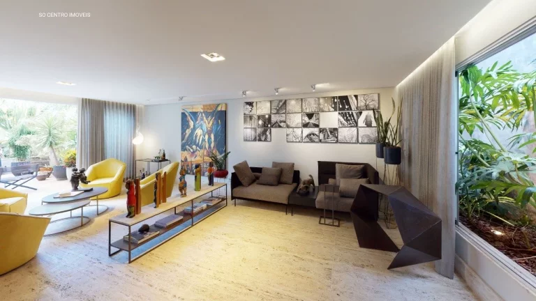 Imagem Excelente apartamento à venda no bairro Santo Antônio, em Belo Horizonte. Com 75m² de área priva...