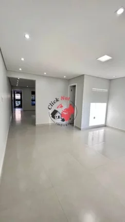 Imagem Sobrado moderno, espaçoso e recém-reformado com acabamento impecável! SAnto André bairro Camilópolis