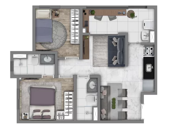 Imagem Apartamento à venda no bairro Vila Maria - São Paulo/SP