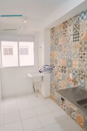 Imagem Apartamento com 2 dormitórios à venda, 40 m² - Jardim do Lago - São Paulo/SP