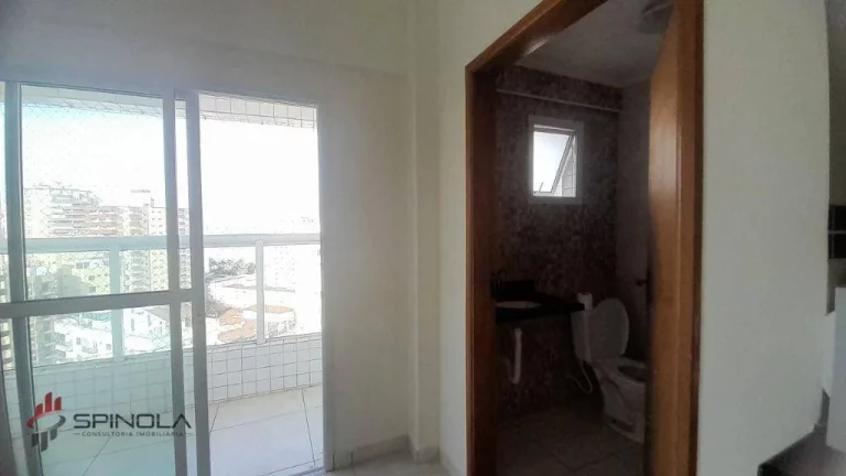 Imagem Apartamento com 2 dormitórios à venda, 74 m² por R$ 565.000,00 - Vila Caiçara - Praia Grande/SP