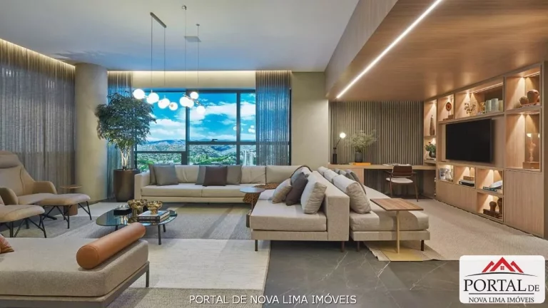 Imagem Apartamento 4 quartos a venda no Vale do Sereno em Nova Lima