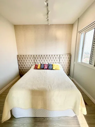 Imagem Apartamento 3 Dormitórios sendo 1 suíte varanda com vista livre - Permuta