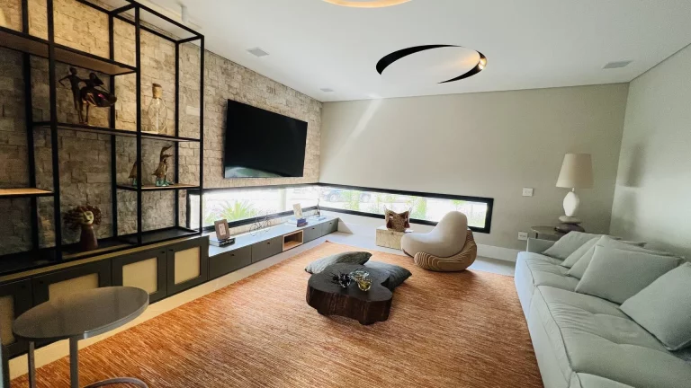 Imagem Casa de Luxo na Riviera de São Lourenço - Módulo 12, Campo de Golfe