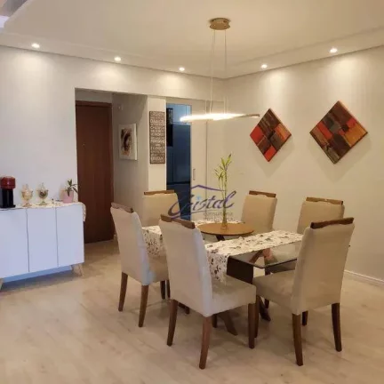 Imagem Apartamento com 2 dormitórios à venda, 93 m² por R$ 640.000 - Tupi - Praia Grande/SP
