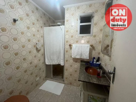 Imagem Apartamento à venda, 105 m² por R$ 650.000,00 - Gonzaga - Santos/SP