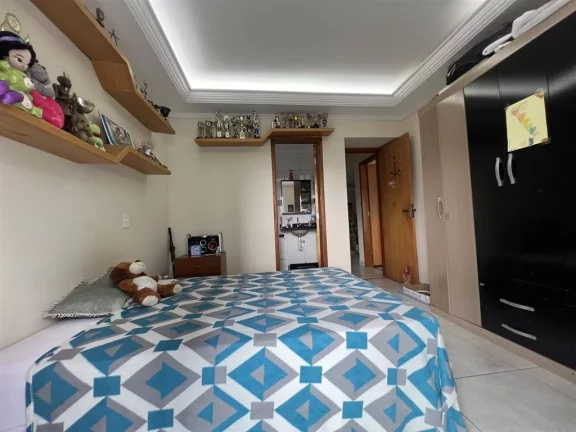 Imagem Cobertura com 3 dorms, Tupi, Praia Grande - R$ 650 mil, Cod: 1638