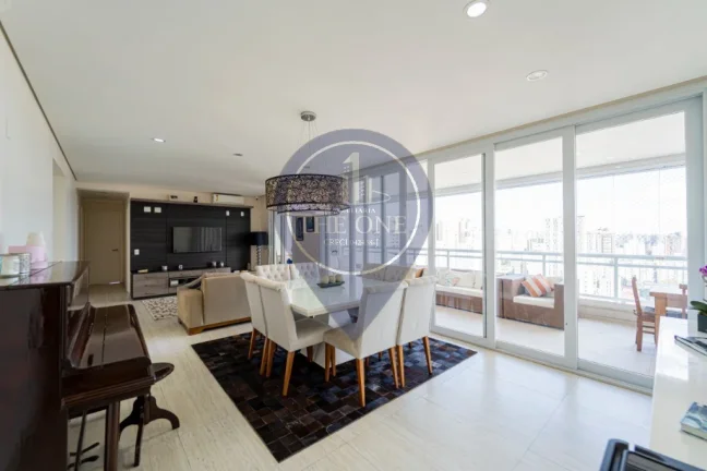 Imagem Imperdível Apartamento de Luxo no Paraíso - 3 Quartos, 3 Suítes, 2 Salas, 5 Banheiros, 3 Vagas - São Paulo-SP