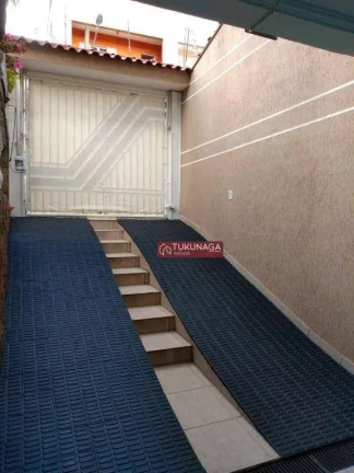 Imagem Sobrado à venda, 177 m² por R$ 840.000,00 - Parque Continental - Guarulhos/SP