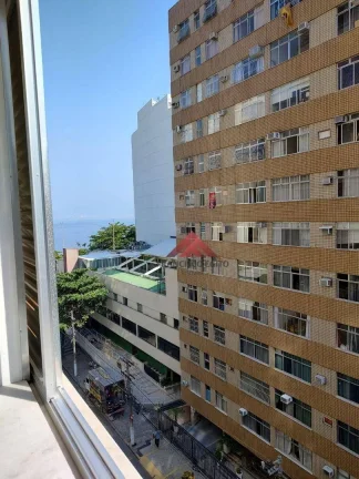 Imagem Apartamento com sala e quarto na primeira quadra da praia,proximo a todo comércio de icarai,como bancos,farmacias,super mercados,a quarenta metros da