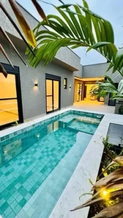 Imagem Casa à venda em construção no Condomínio Residencial Flores - Sorocaba