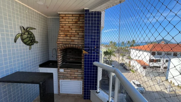 Imagem APARTAMENTO PRAIA GRANDE com 3 dormitórios sendo 2 suítes,2 vagas de garagem,varanda gourmet com churrasqueira,sala 2 ambientes