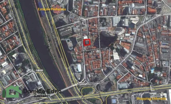 Imagem Vende-se laje comercial ALUGADA de 517m² no Edifício Parque dos Pinheiros,
