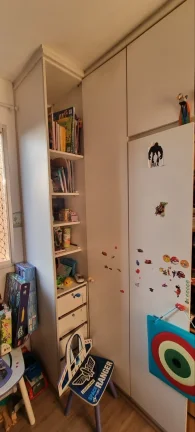 Imagem Apartamento 49M², 2Q, 1 Banheiro, 1 Vaga, Varanda, Academia, Churrasqueira, Piscina Climatizada, Salão de Festas, Quadra, Gerador, Mini Mercado.