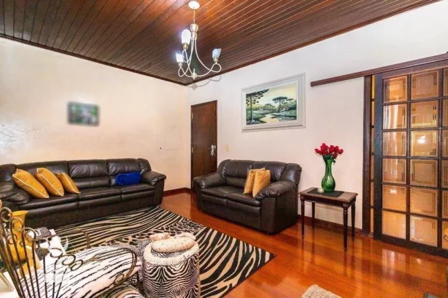 Imagem Sobrado com 398 m², 4 quartos (2 suítes) à venda por R$ 1.300.000 - Bacacheri - Curitiba/PR