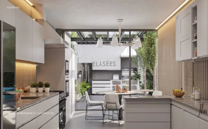 Imagem CASA RESIDENCIAL em SÃO PAULO - SP, BROOKLIN PAULISTA
