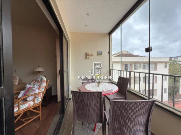 Imagem Apartamento com 3 dormitórios à venda, 114 m² por R$ 790.000,00 - Alto - Teresópolis/RJ