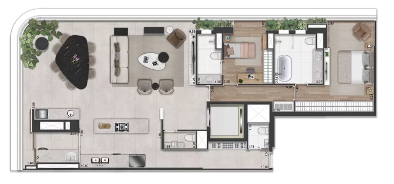 Imagem Apartamento em Vila Madalena - São Paulo SP