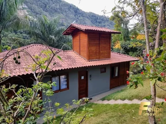 Imagem CASA DE CAMPO MOBILIADA COM PORTEIRA FECHADA EM DOMINGOS MARTINS