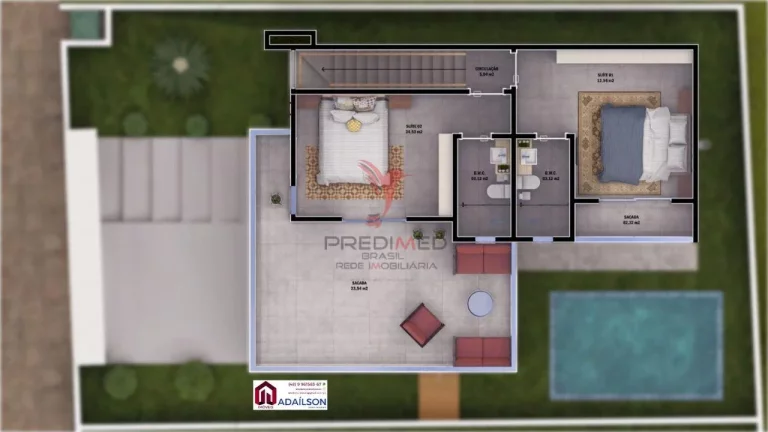 Imagem Lançamento Casa 2 dormitórios 2 suítes. Entrada parcelada, em Florianópolis . Exclusivo