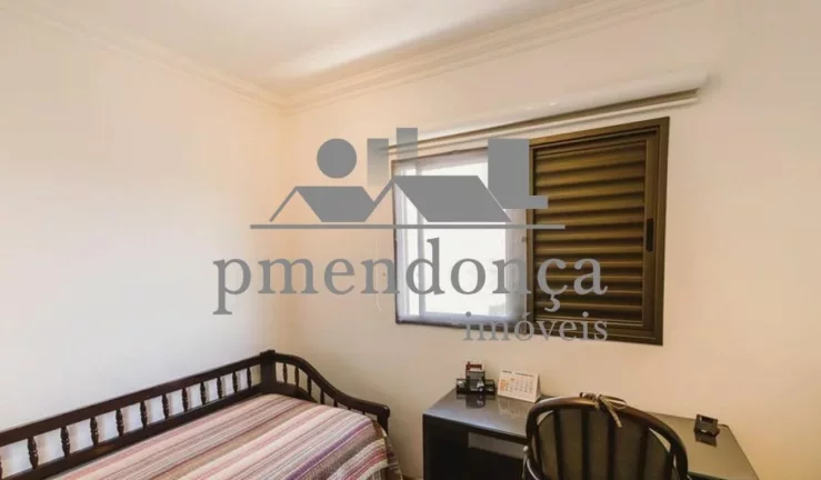 Imagem Apartamento na Lapa com 91m², 3 quartos e 2 vagas.