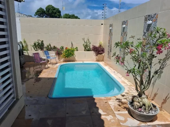 Imagem Casa à venda com Piscina no Loteamento Parque São Jorge - Bairro: Mosqueiro - Aracaju/SE.