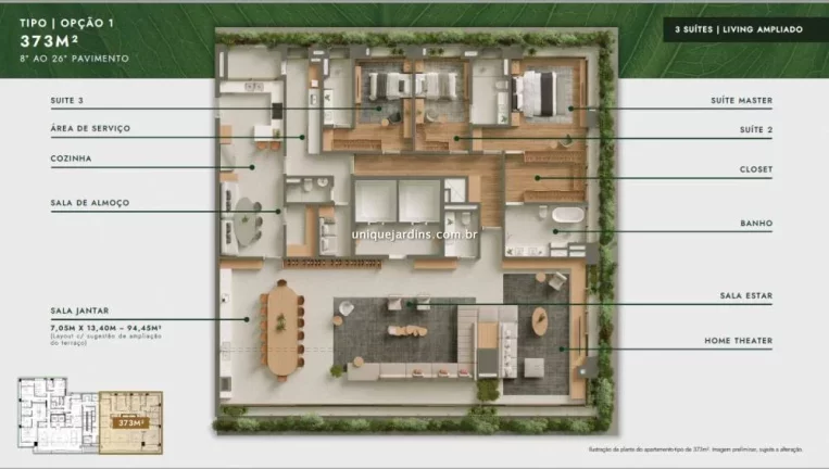 Imagem Apartamento à venda Moema São Paulo