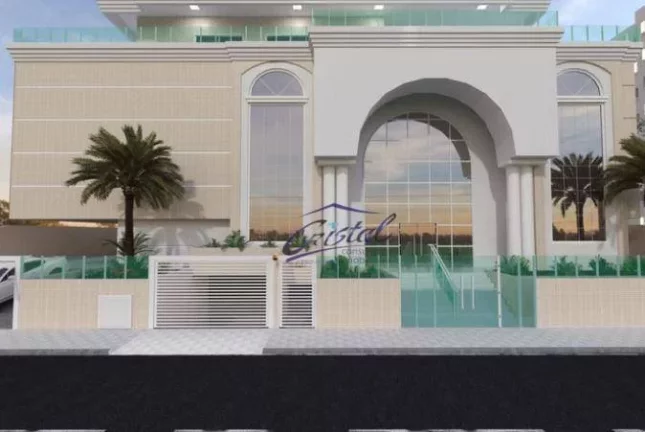 Imagem Apartamento com 3 dormitórios à venda, 145 m² por R$ 1.750.000,00 - Caiçara - Praia Grande/SP