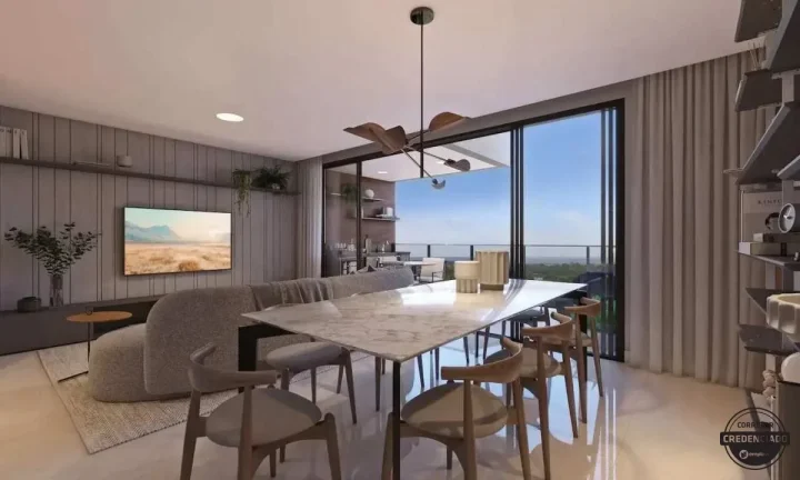Imagem Horizon Club Residence - Guará II | 3 e 4 quartos | Chaves em setembro de 2027