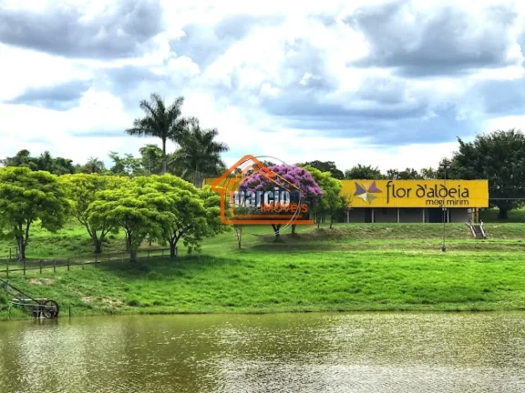 Imagem Terreno à venda no bairro CONDOMÍNIO RESIDENCIAL FLOR D'ALDEIA - Mogi Mirim/SP