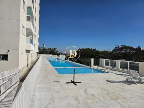 Imagem APARTAMENTO - HOME ... RESORT - JACAREI - 70 M² - 3 DORMTORIOS (1 SUITE)