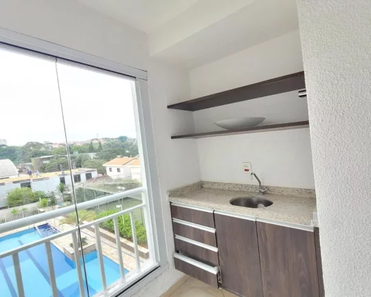 Imagem Lindo apartamento 3 quartos -2 vagas - Lazer completo