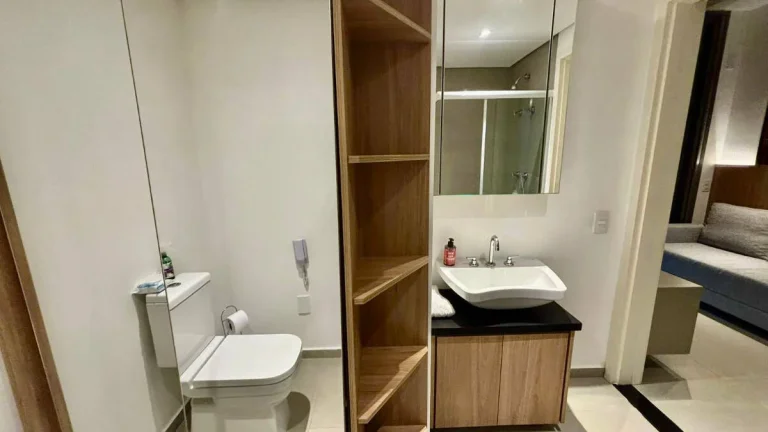 Imagem Apartamento Perdizes - 30M², 1 Dorm, 1 Suíte, 1 Vaga.