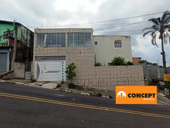 Imagem Sobrado com 3 dormitórios à venda, 280 m² por R$ 590.000,00 - Jardim Revista - Suzano/SP