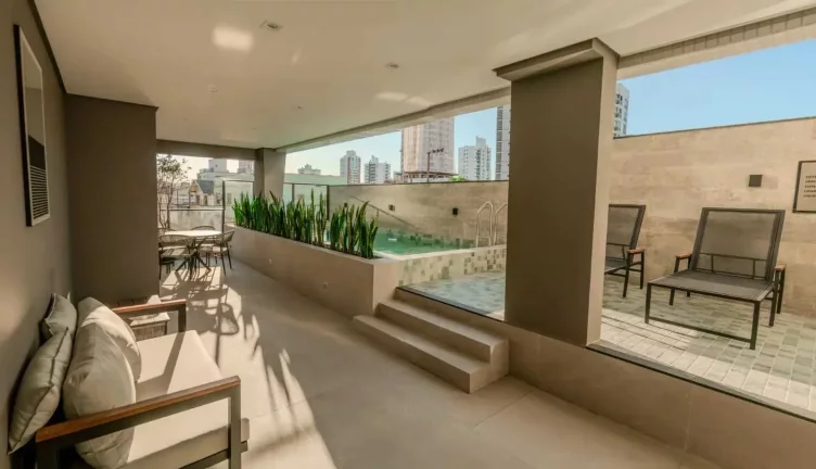 Imagem Apartamento com 2 suítes e 1 vaga de garagem no Bairro Vila Operária em Itajaí