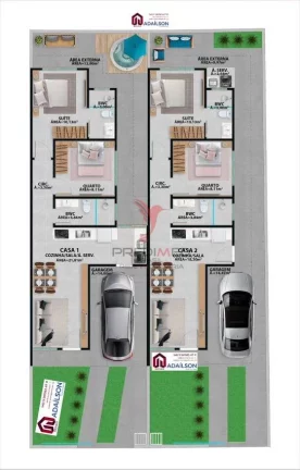 Imagem CASAS DISPONÍVEIS NO LOTEAMENTO BOSQUE SÃO JOSÉ SC R$475.000 EXCELENTE OPORTUNIDADE!