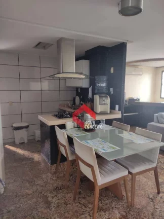 Imagem Apartamento com 2 dormitórios à venda, 74 m² por R$ 599.000 - Meireles - Fortaleza/CE